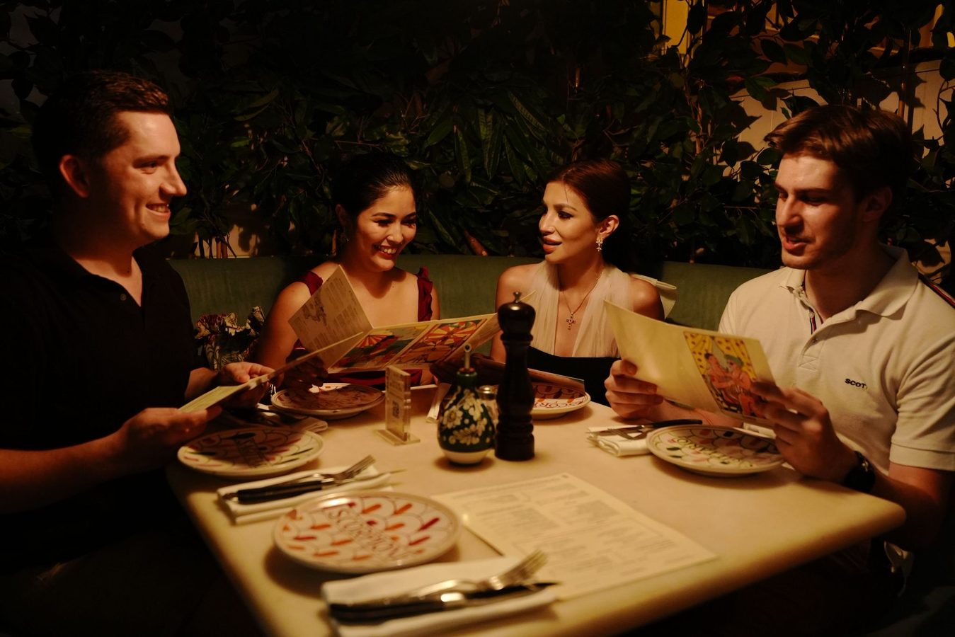 Long evenings, good company