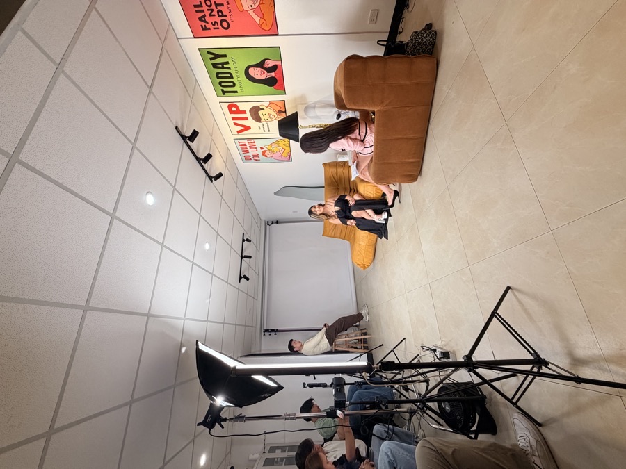Quetzal on set
