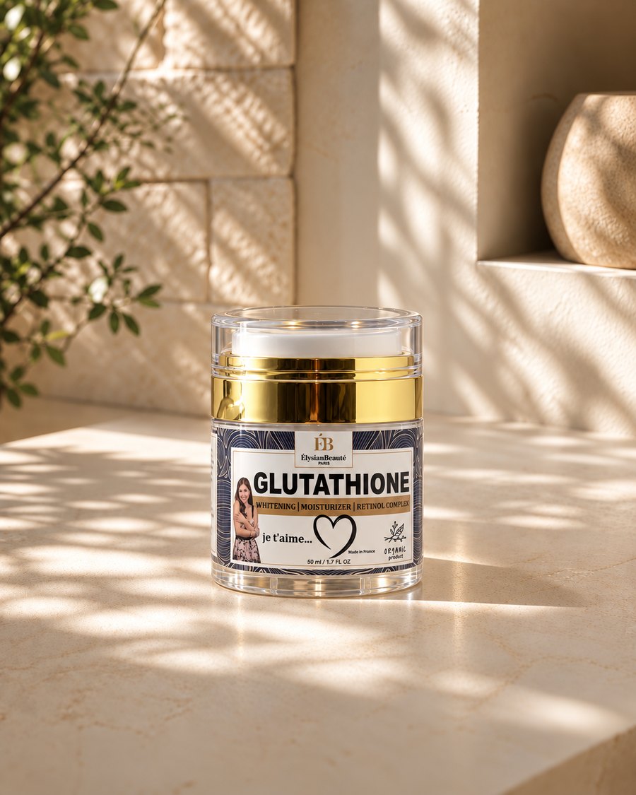 Glutathione cream, the jar